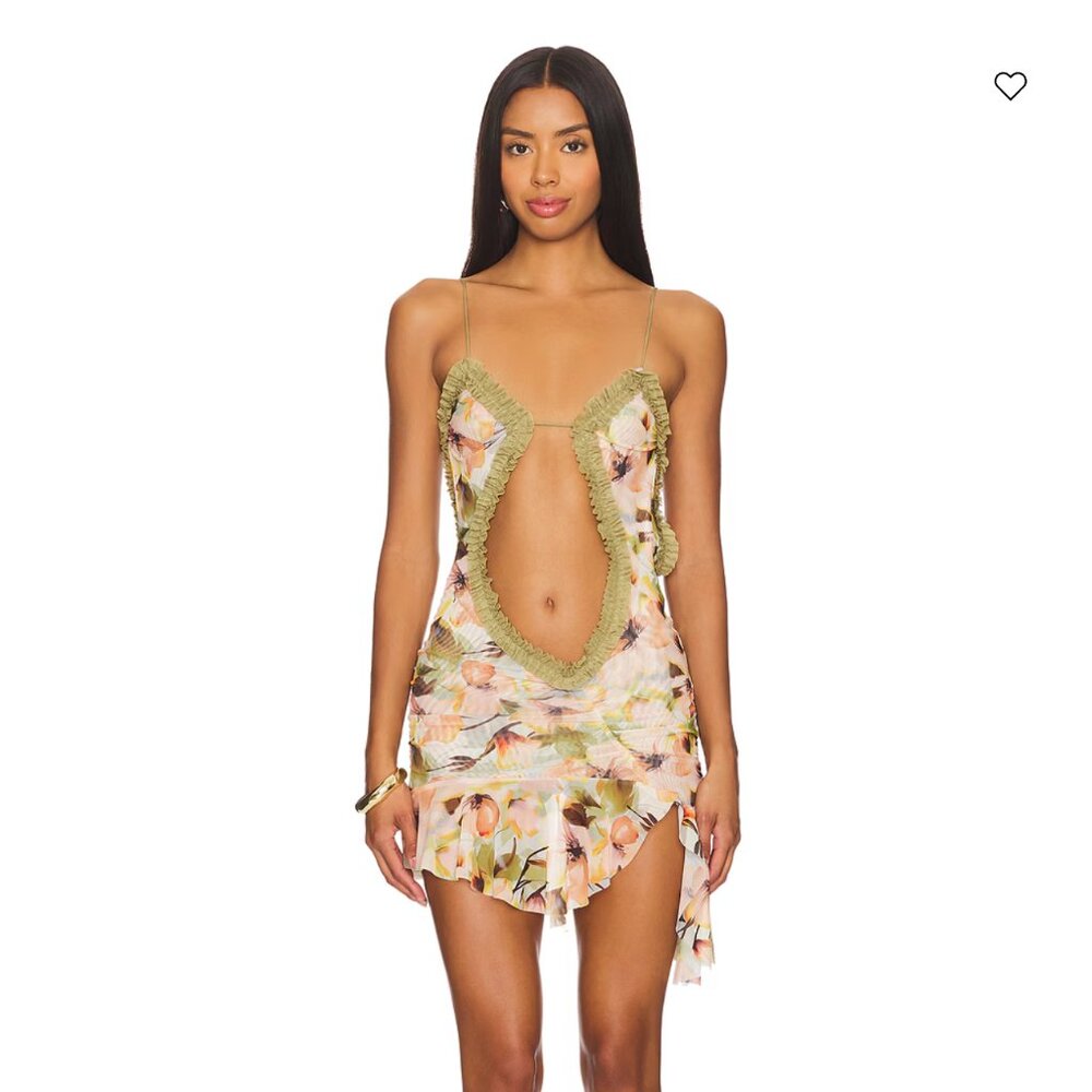 Mini Fatale Dress Jaded London